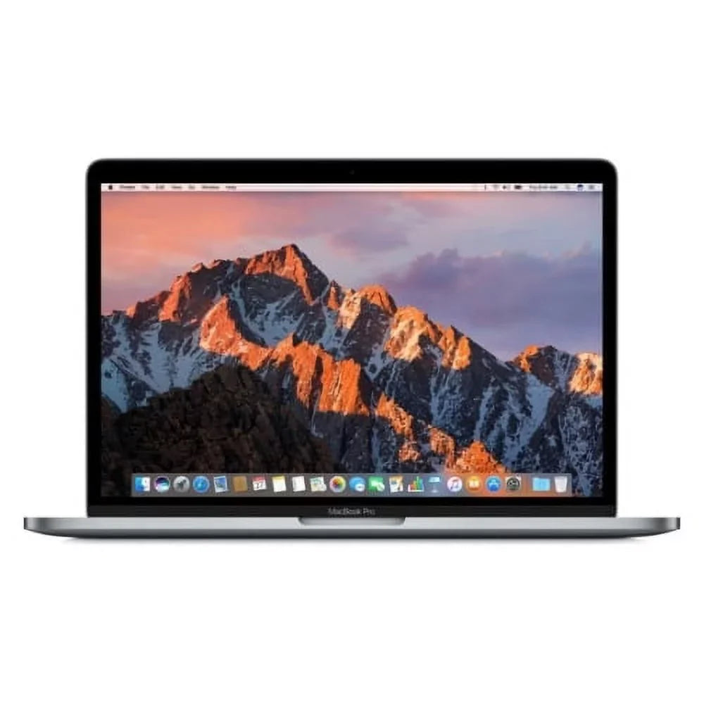 Pre-Owned MacBook Pro Laptop Core i7 3.3GHz 8GB RAM 256GB SSD 13" Space Gray MLH12LL/A (2016) - Like New