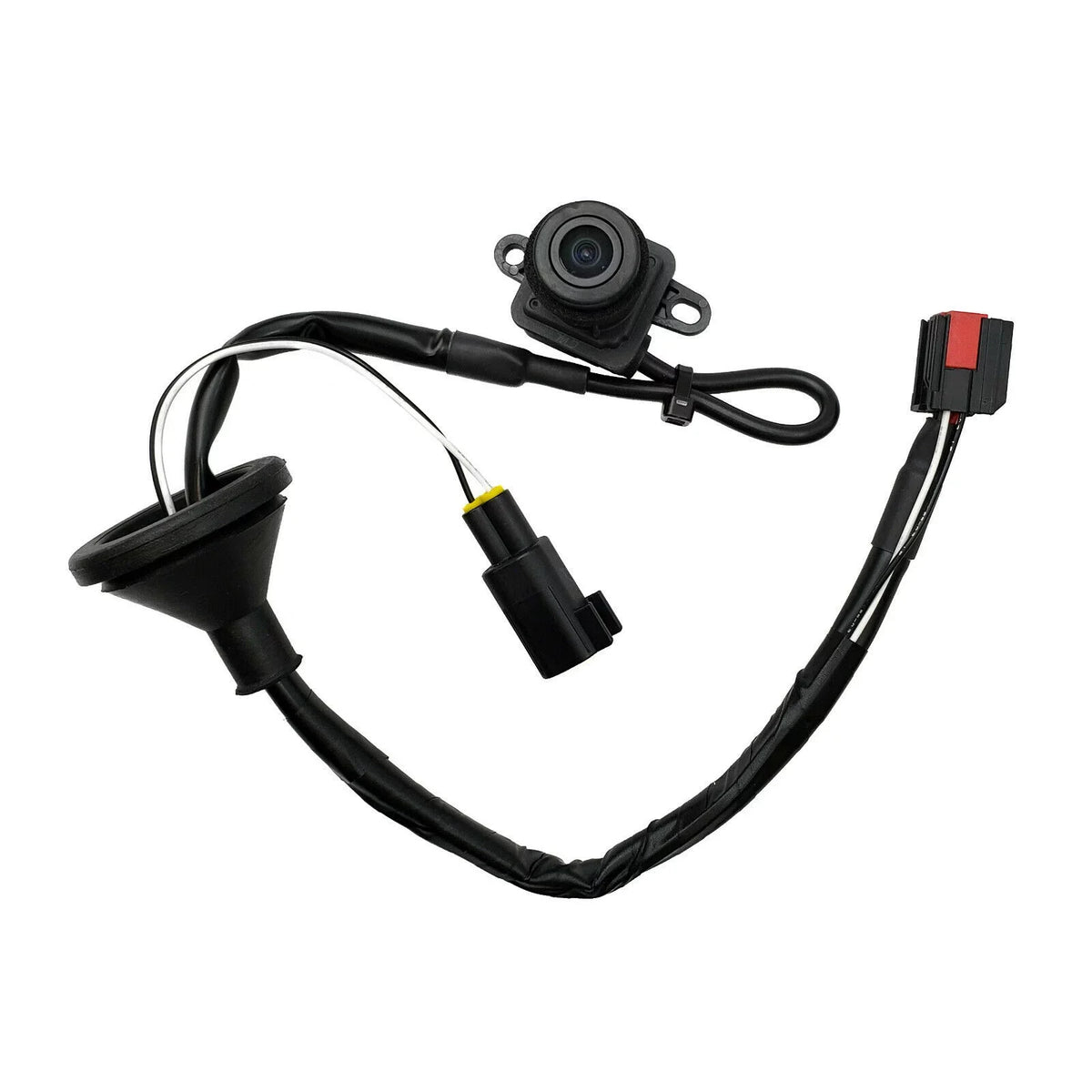Master Taiaters Replacement Backup Camera for Chrysler Grand Caravan (2011-2019), Dodge Town & Country (2011-2016) OE Part # 4672639AA, 56054157AA, 56054157AD, 56054157AE, 56054157AF, 56054157AG