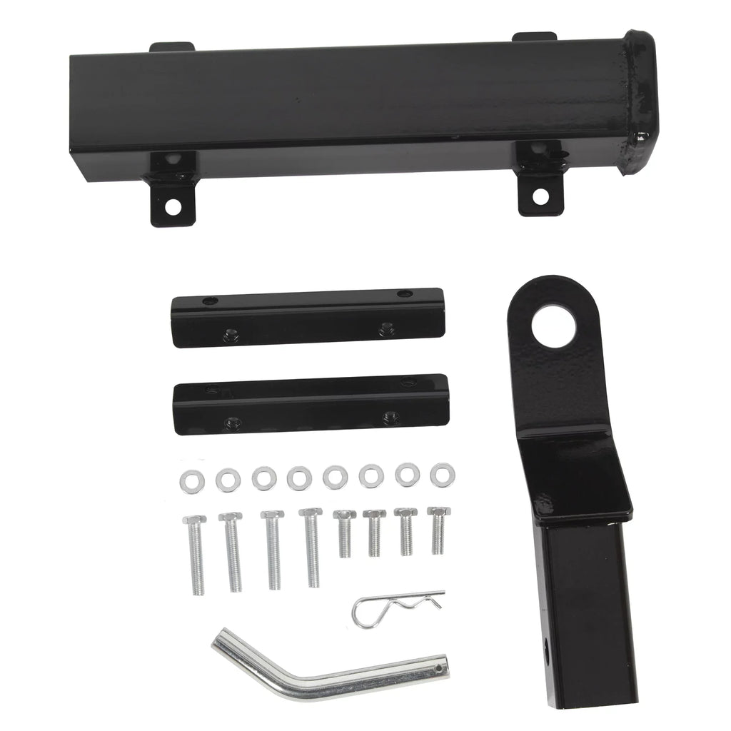Golf Cart Trailer Hitch Receiver 2" Rear Receiver Hitch Kit Club Car EZGO Yamaha Universal Rear Seat Trailer Hitch Receiver