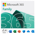 365 Family | 12-Month Subscription, up to 6 people | Premium Office apps | 1TB OneDrive cloud storage | PC/Mac Download