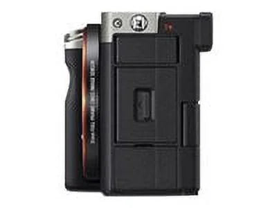 a7C ILCE-7C - Digital camera - mirrorless - 24.2 MP - Full Frame - 4K / 30 fps - body only - Wireless LAN, NFC, Bluetooth - Ebony