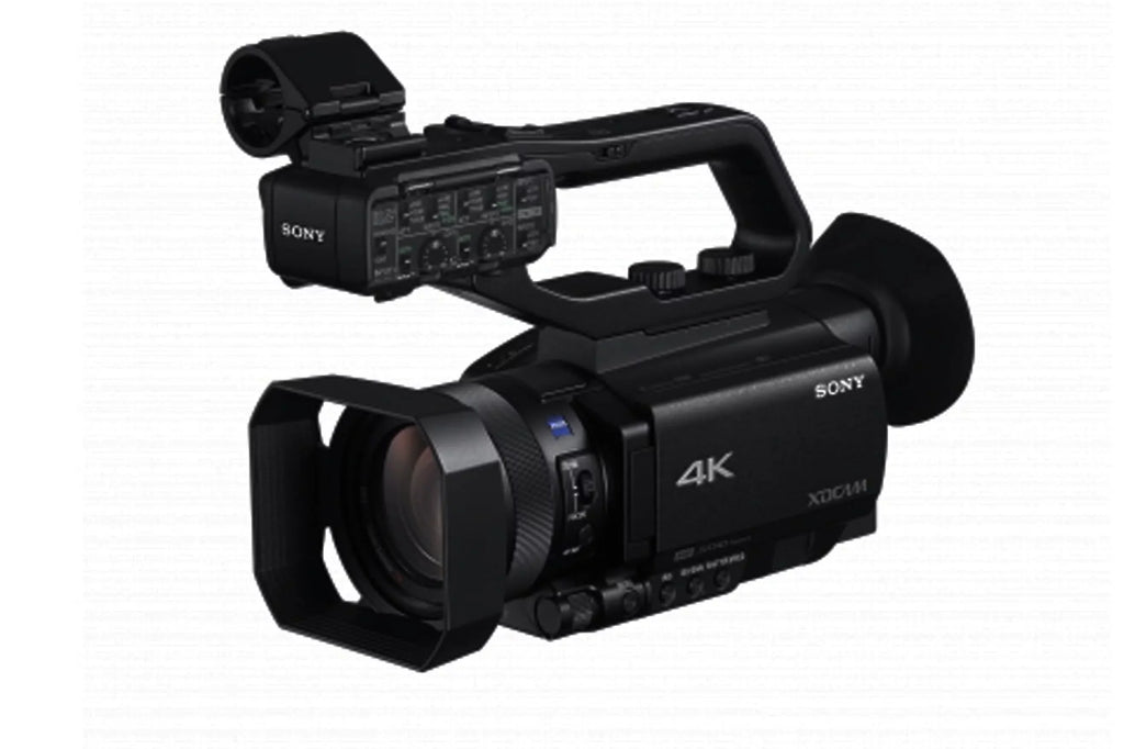 PXW-Z90V 4K HDR XDCAM with Fast Hybrid AF