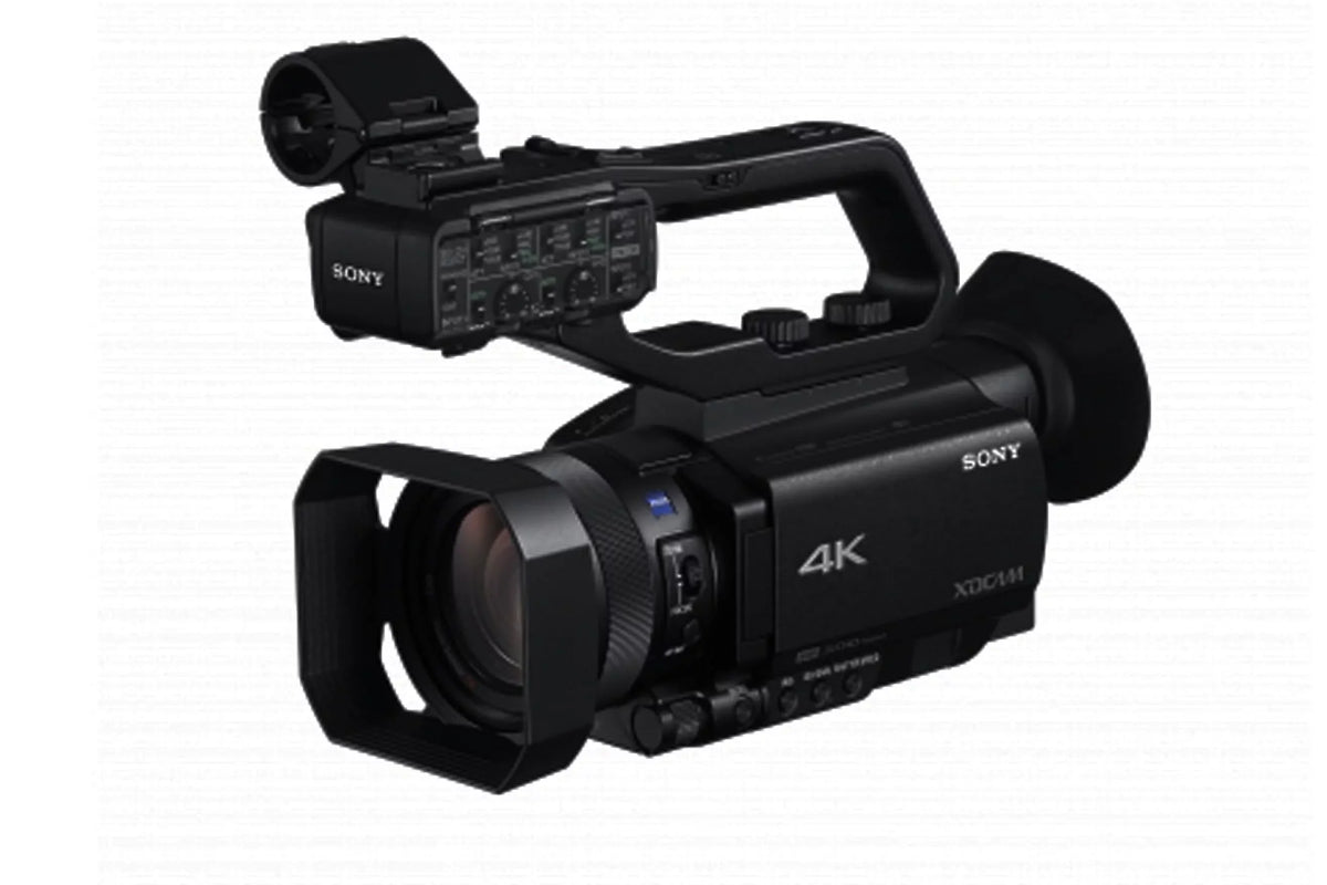 PXW-Z90V 4K HDR XDCAM with Fast Hybrid AF