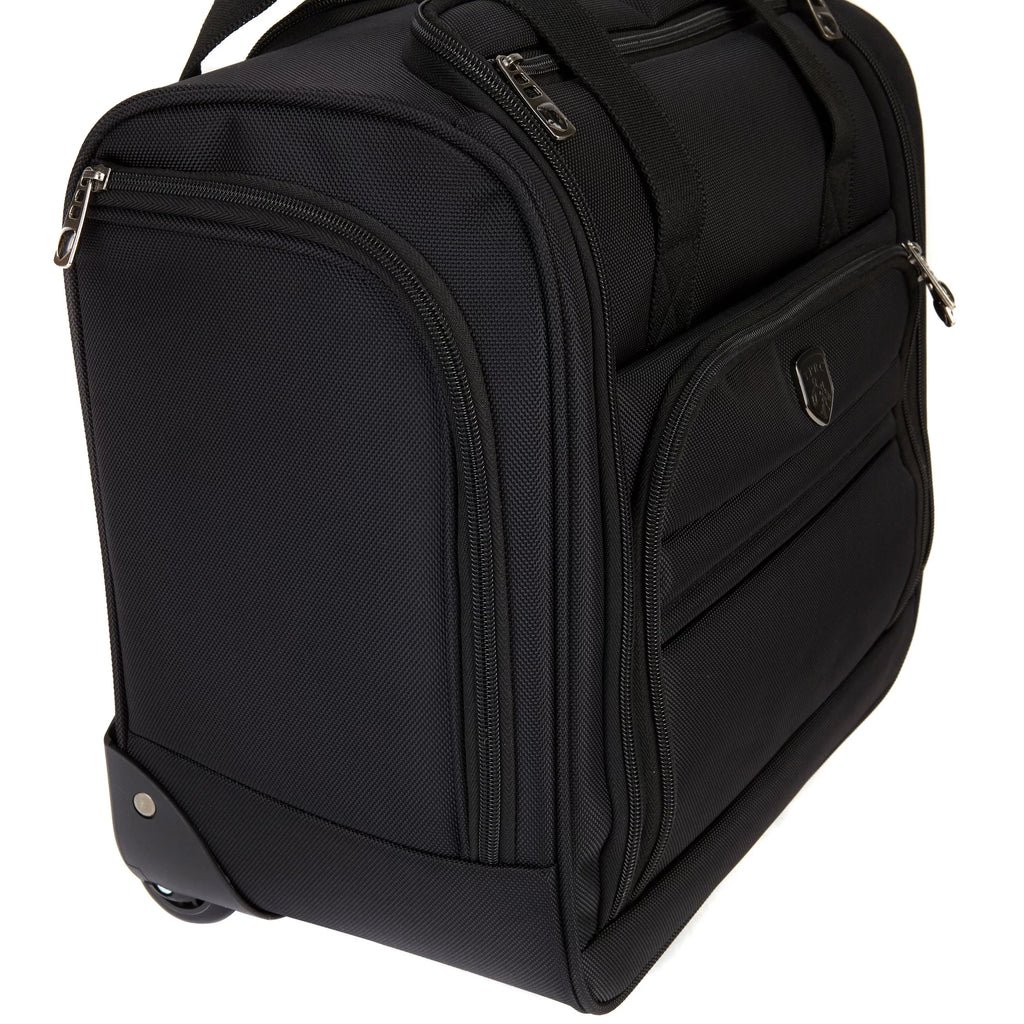 Tprc 16" Rolling Underseat Carry-on Luggage Jet
