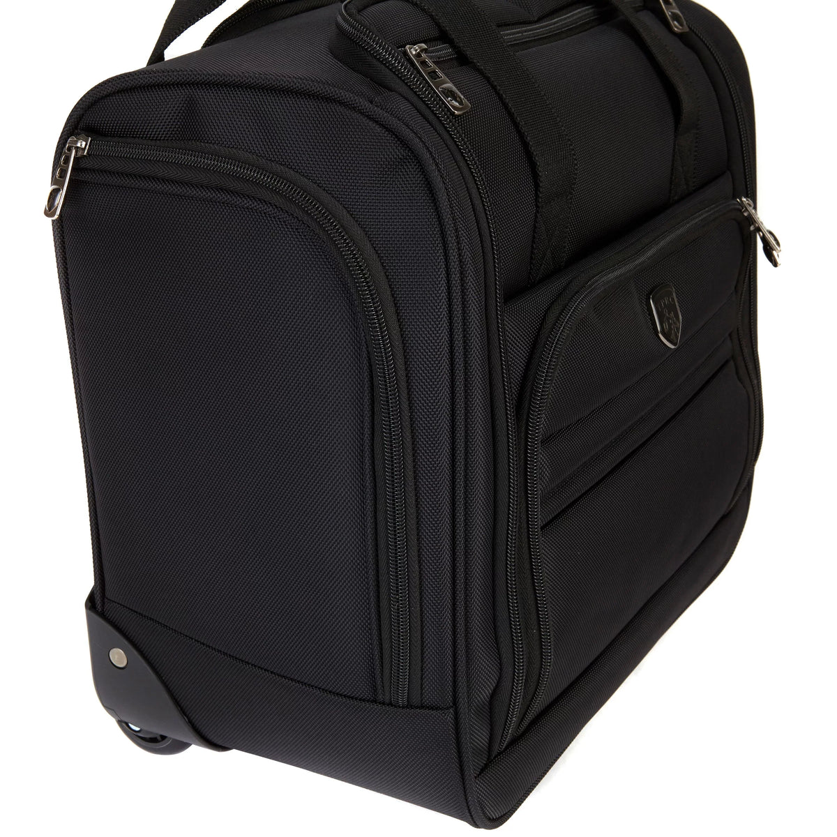 Tprc 16" Rolling Underseat Carry-on Luggage Jet