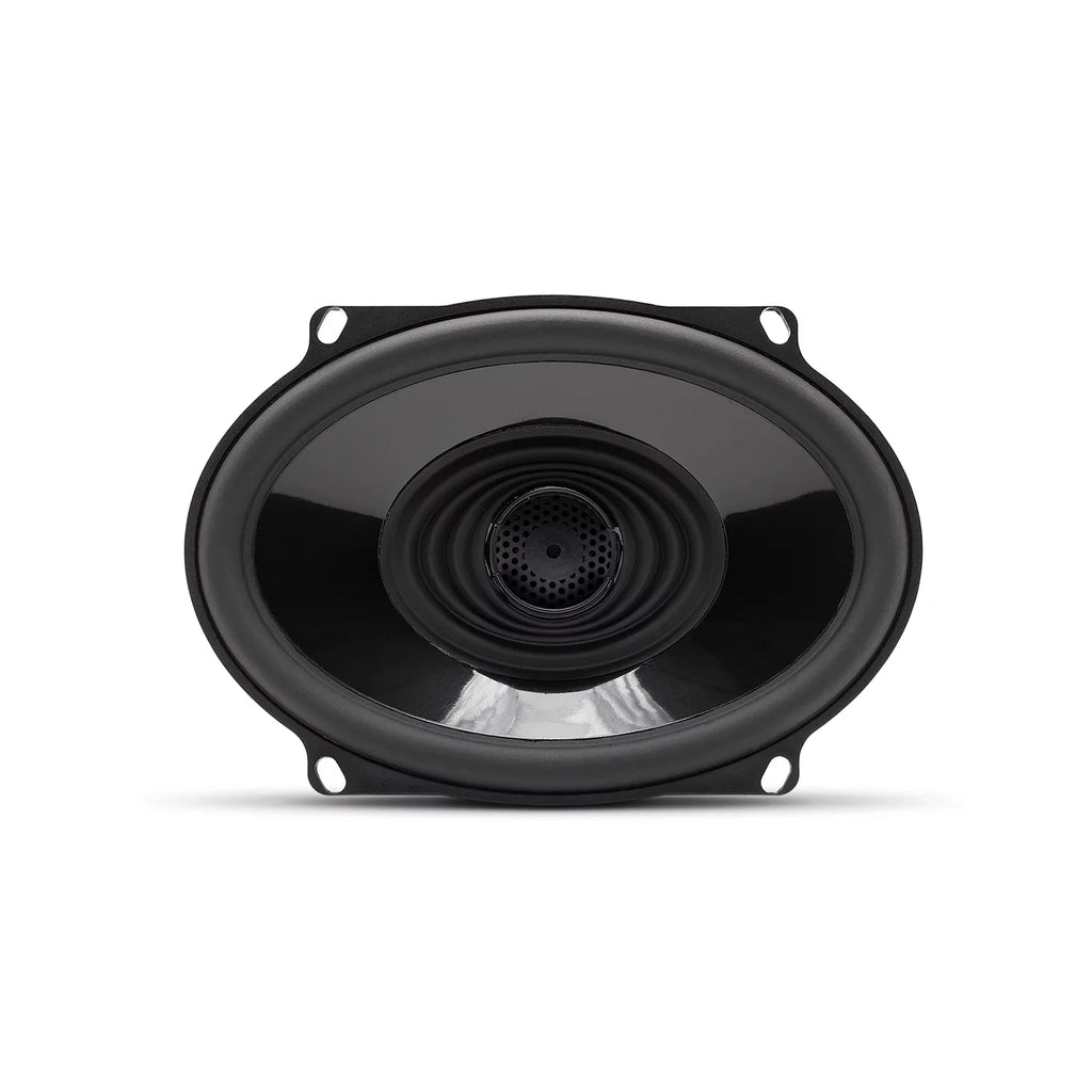 Rockford Fosgate TMS57 5x7 Full Range Coaxial Replacement Speakers for 1998+ Harley Davidson Models/100 Watts RMS/200 Watts Peak