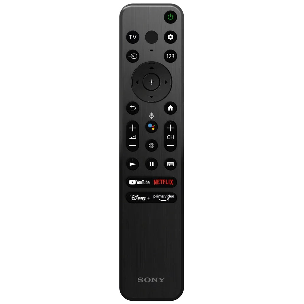 XR75X95K 75" BRAVIA XR X95K 4K HDR Mini LED TV with smart TV (2022 Model) Bundle with Deco Home 60W 2.0 Channel Soundbar, 37"-100" TV Wall Mount Bracket Bundle and 6-Outlet Surge Adapter