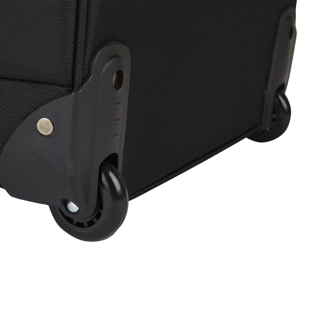 Tprc 16" Rolling Underseat Carry-on Luggage Jet