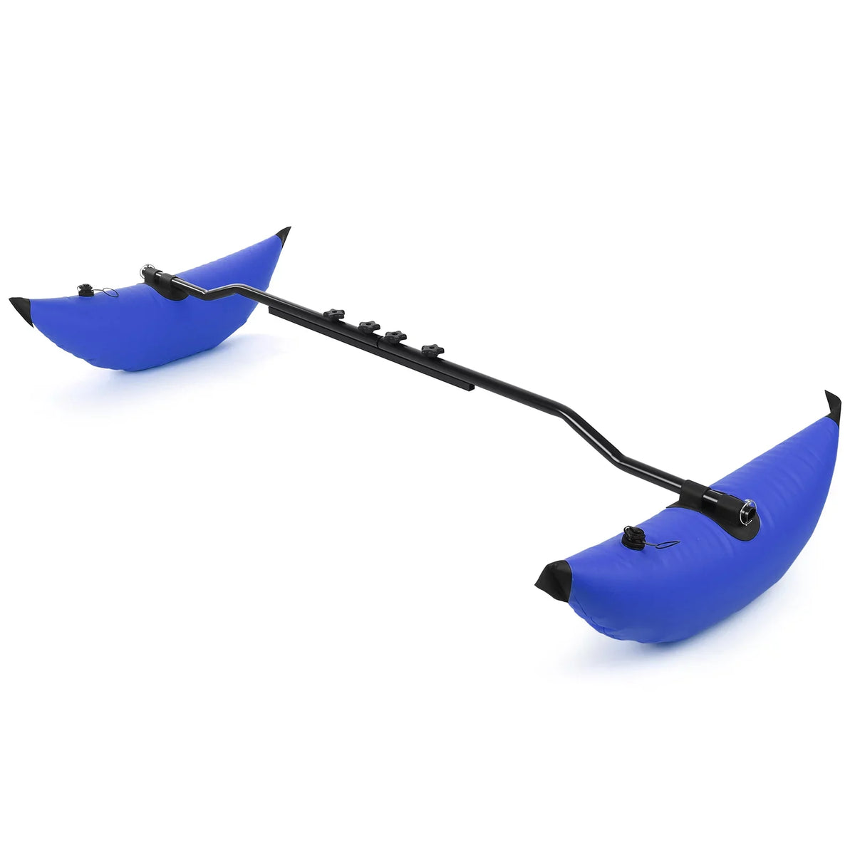 ametoys Kayak Plastic Inflatable Outrigger Float with Sidekick Arms Rod Kayak Boat Fishing Standing Float Stabilizer System Kit
