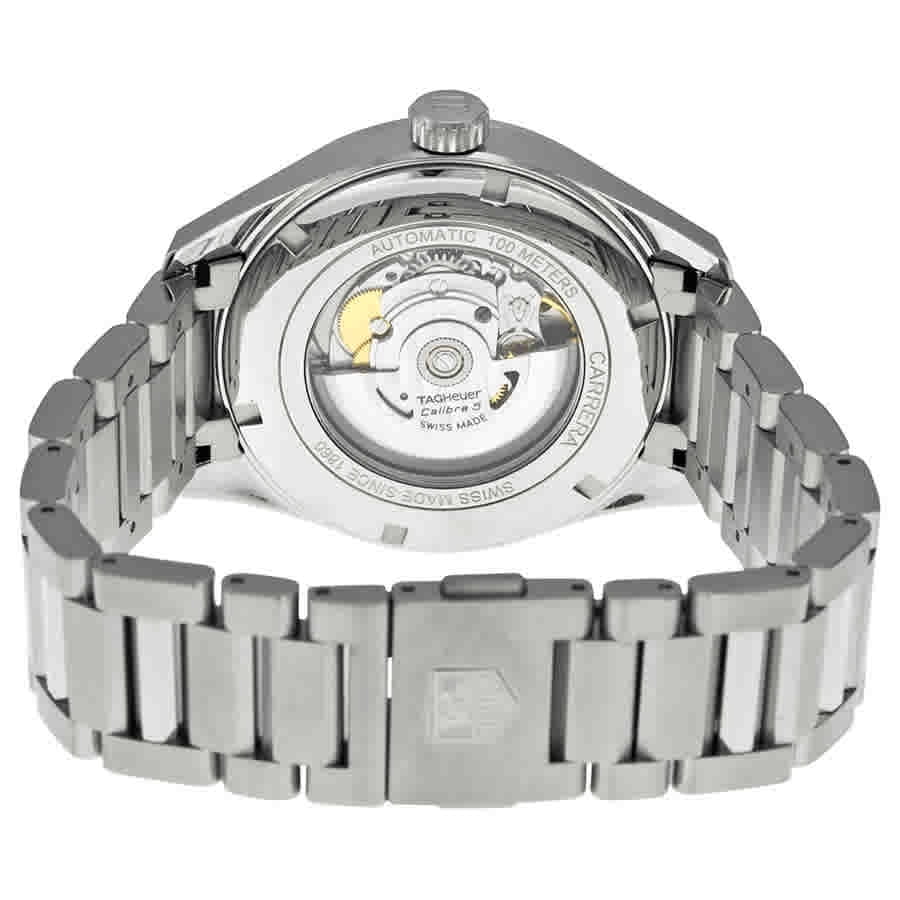 Carrera Automatic Silver Dial Men's Watch WAR201BBA0723