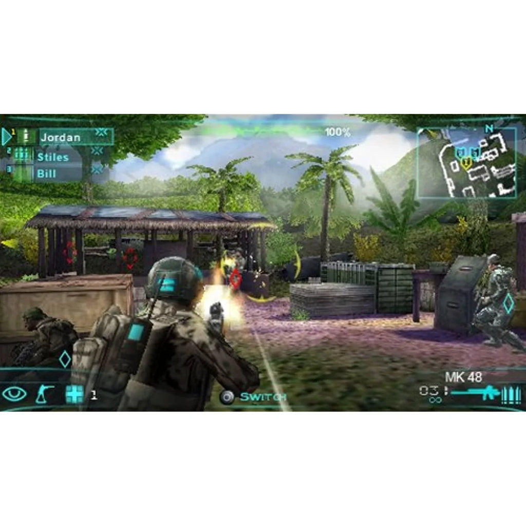 Tom Clancys Ghost Recon: Predator - Psp