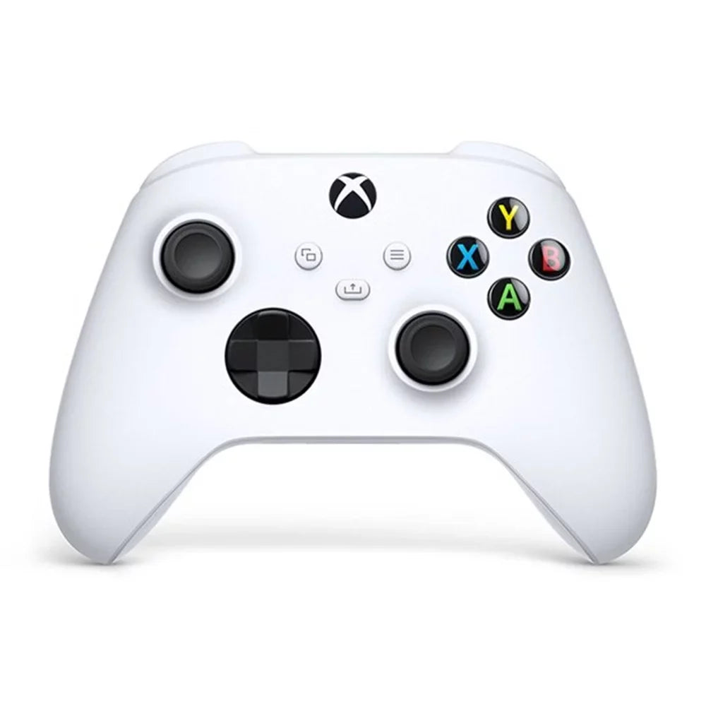 Xbox Series S All-Digital 512 GB Console White (Disc-Free Gaming), One Xbox Wireless Controller, 1440p Resolution, Up to 120FPS, Wi-Fi, with Batteries and Charger Accessories Set and more