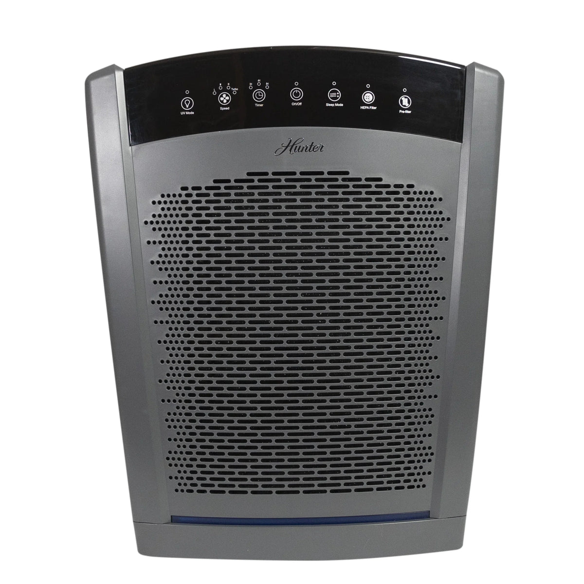 Hunter 850UV Large Multi-Room Air Purifier with UVC Germicidal Light, Graphite
