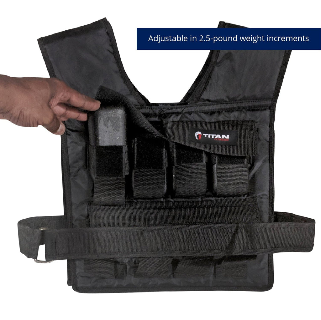 Titan Fitness 40 lb. Adjustable Mass Vest