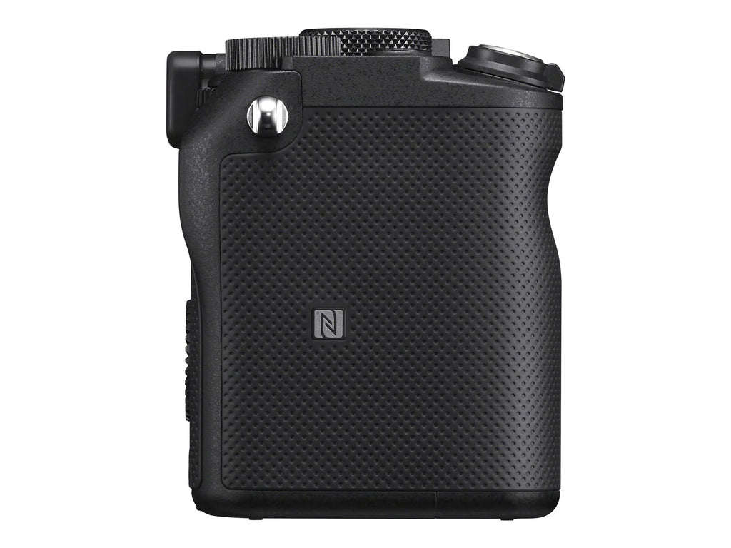 a7C ILCE-7C - Digital camera - mirrorless - 24.2 MP - Full Frame - 4K / 30 fps - body only - Wireless LAN, NFC, Bluetooth - Ebony