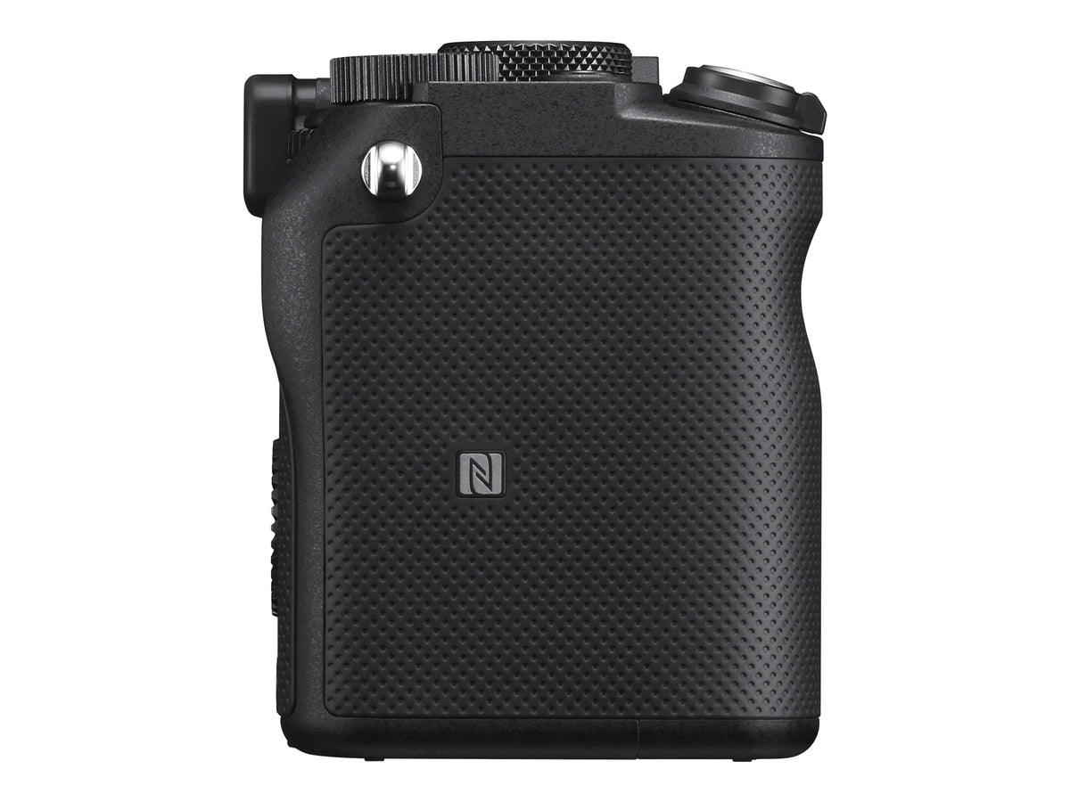 a7C ILCE-7C - Digital camera - mirrorless - 24.2 MP - Full Frame - 4K / 30 fps - body only - Wireless LAN, NFC, Bluetooth - Ebony