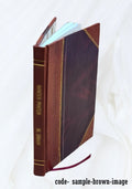 The mask : a quarterly illustrated journal of the art of the theatre. Volume v.10,no.2-3 1924 1924 [Leather Bound]