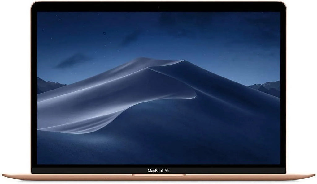 Restored Late 2018 MacBook Air 13.3"" Core i5 1.6GHz 8GB RAM 128GB SSD MREE2LL/A - Gold (Refurbished)