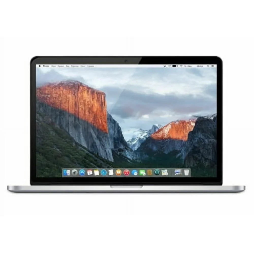 Restored MacBook Pro Laptop Core i7 2.6GHz 16GB RAM 1TB SSD 15" ME874LL/A (2013) (Refurbished)
