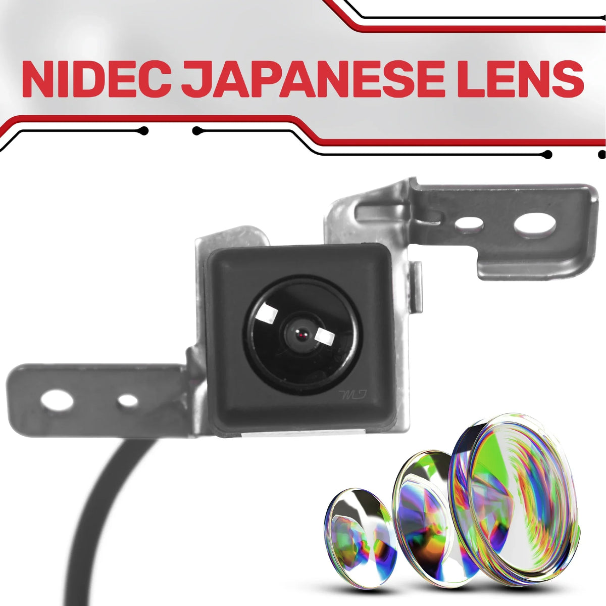 Master Taiaters Replacement for Acura RDX (2010-2012) Backup Camera OE Part # 39530-STK-A11