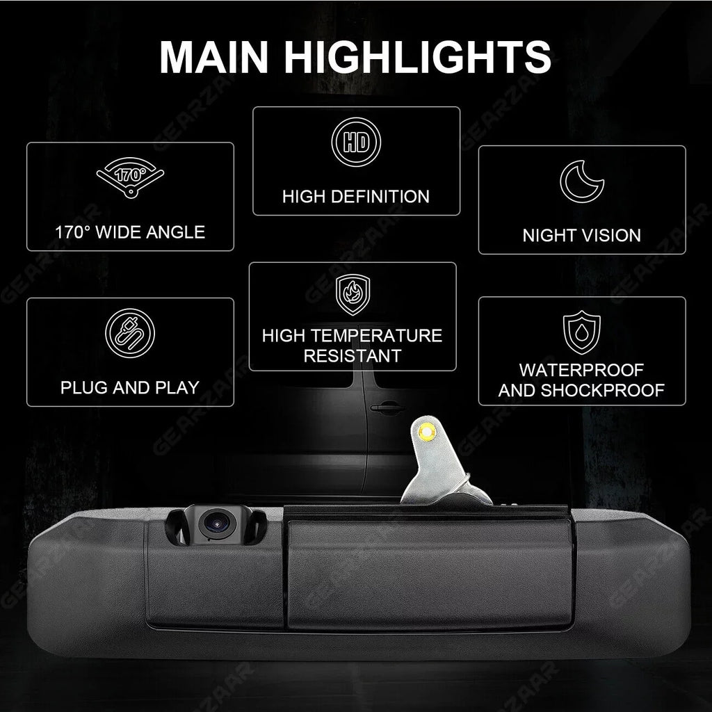 For Tacoma 2005-2014 Taiate Handle with Backup Camera 6909004020 USA