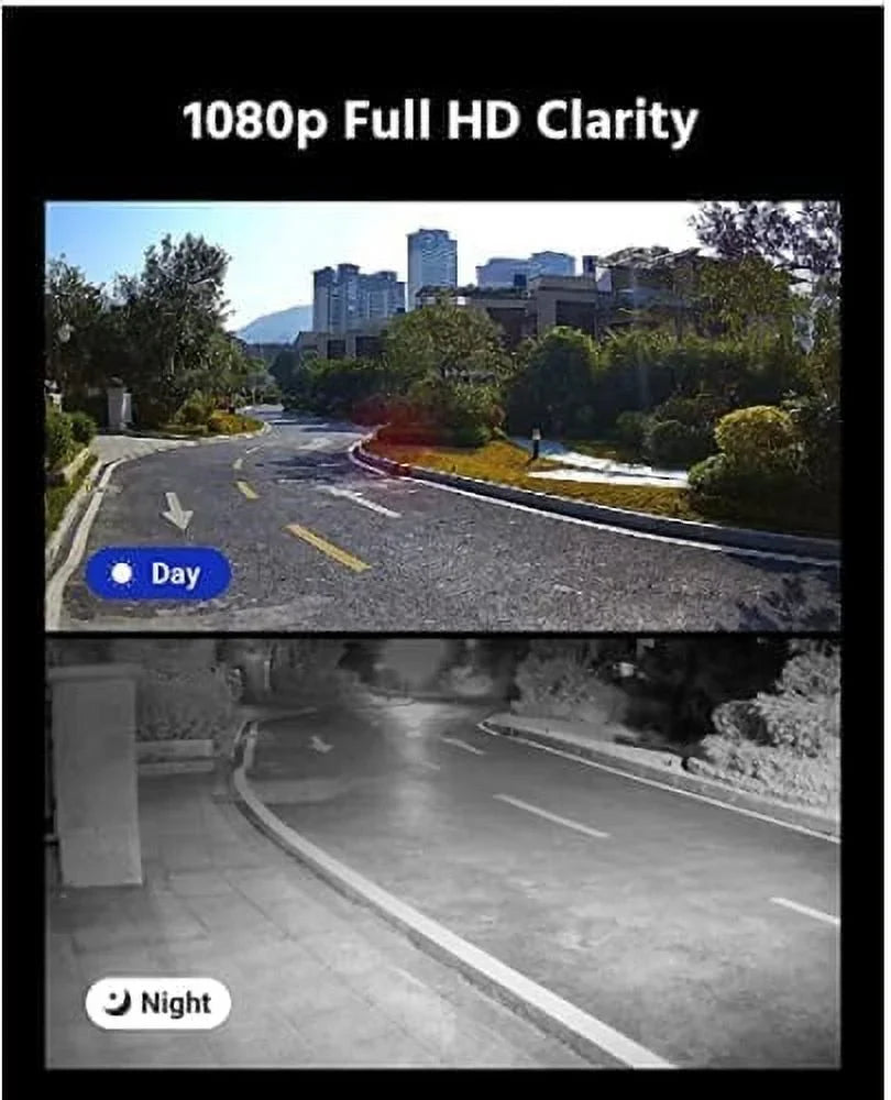 101AV Security Dome Camera 1080P True Full-HD 4 IN 1(TVI, AHD, CVI, CVBS) 2.8-12mm Variable Focus Lens 2.4Megapixel STARVIS Image Sensor IR In/Outdoor WDR OSD Camera (White)