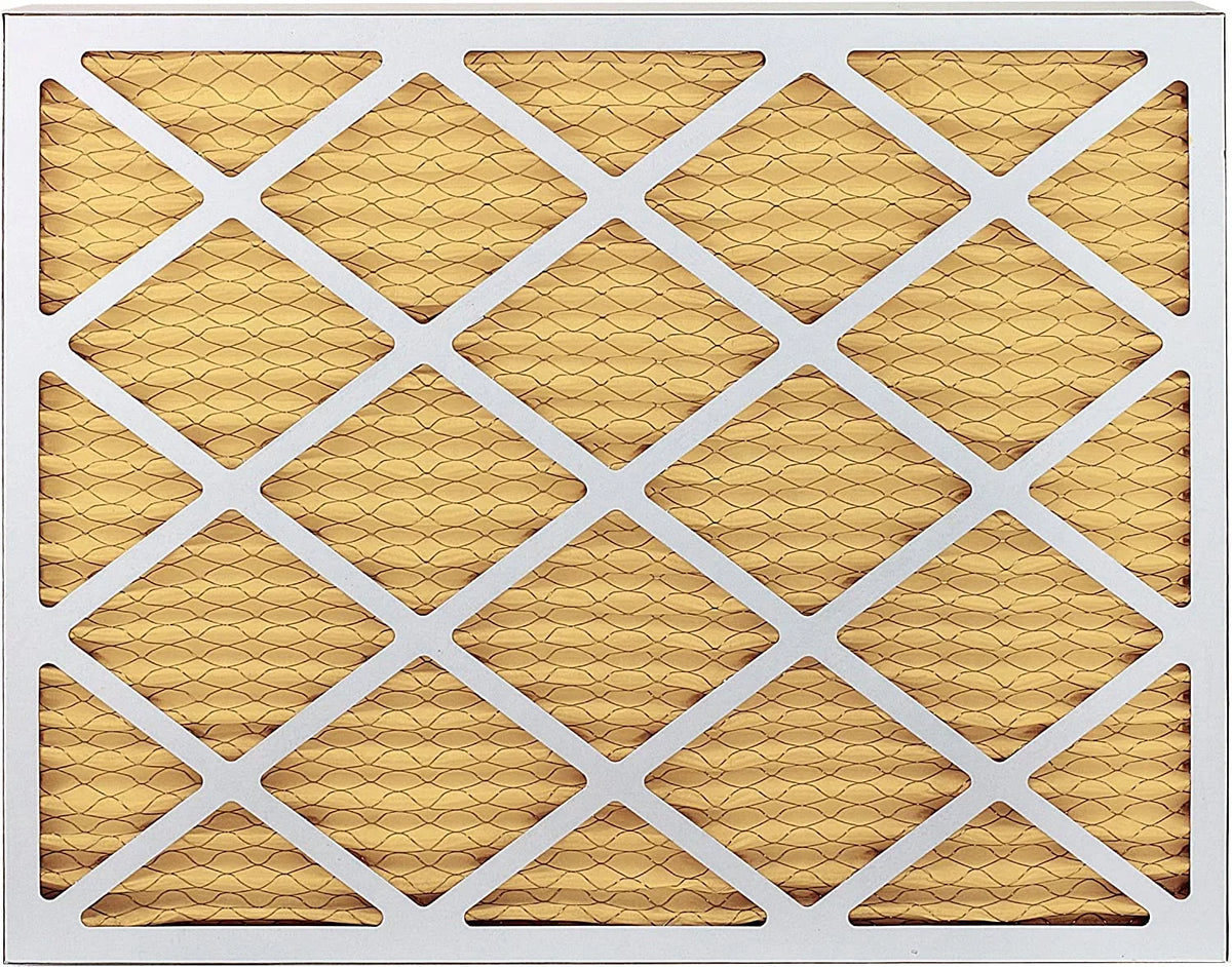 Filterbuy 20x22x1 MERV 11 Pleated HVAC AC Furnace Air Filters (5-Pack)