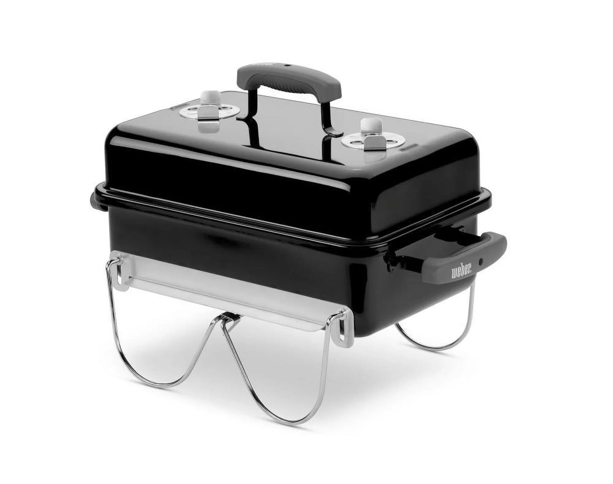 Weber Go-Anywhere Charcoal Grill, Dark