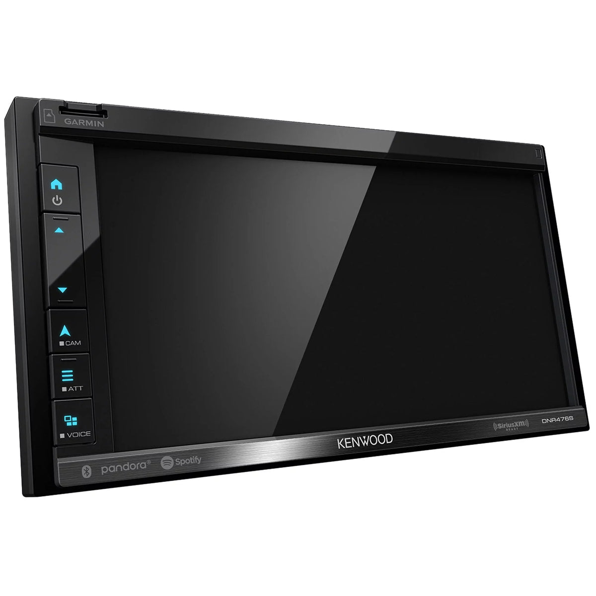 Kenwood DNR476S Digital Multimedia/Navigation Receiver with a Kenwood DRV-N520 Drive Recorder