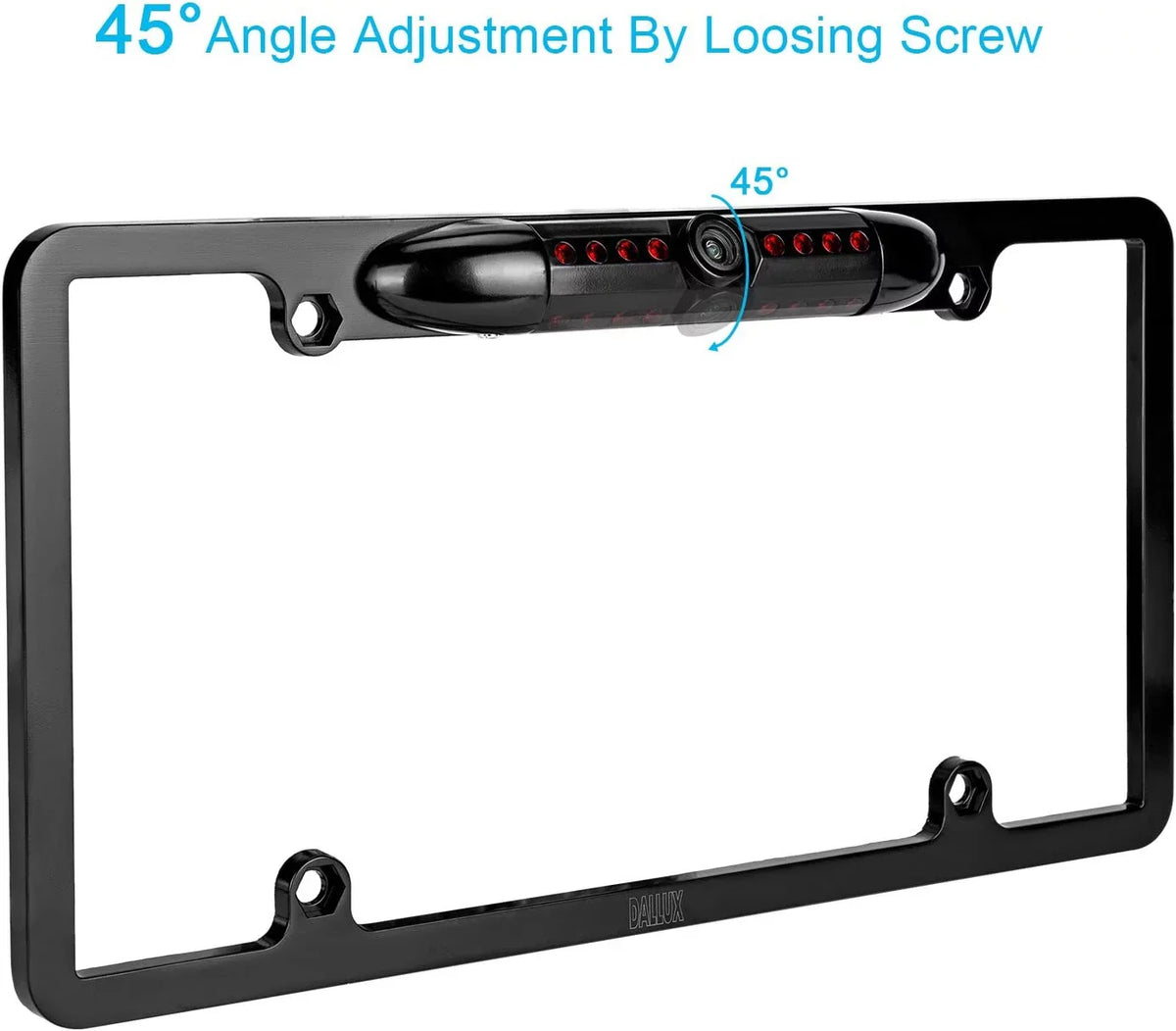 Backup Camera Rearview License Plate Frame for XAV-AX5500 XAVAX5500 Dark