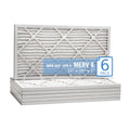 15x20x1, Purolator Hi-E 40 Extended Surface Pleated Air Filter, Mechanical MERV 8, (6 Pack)