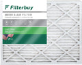 Filterbuy 25x32x2 MERV 8 Pleated HVAC AC Furnace Air Filters (1-Pack)