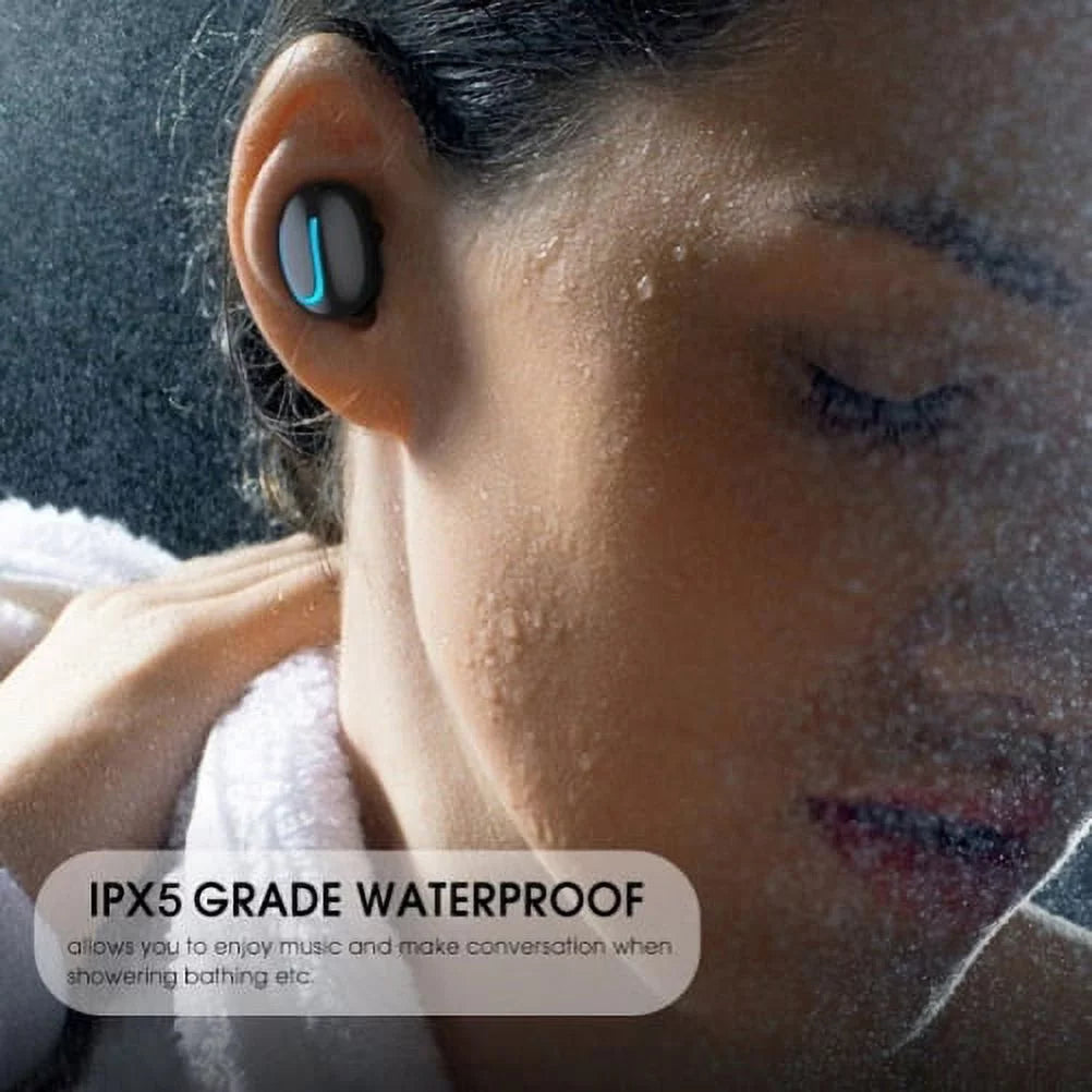 Earbuds Wireless TWS Headphones Earphones True Wireless Stereo Headset J9X for Galaxy TabPRO 8.4 Tab 3 8.0 7.0 4 10.1 SM-T530 2 10.1, S5 Active, S10 5G On5 Note 9 8 5 NotePRO 12.2 4 3