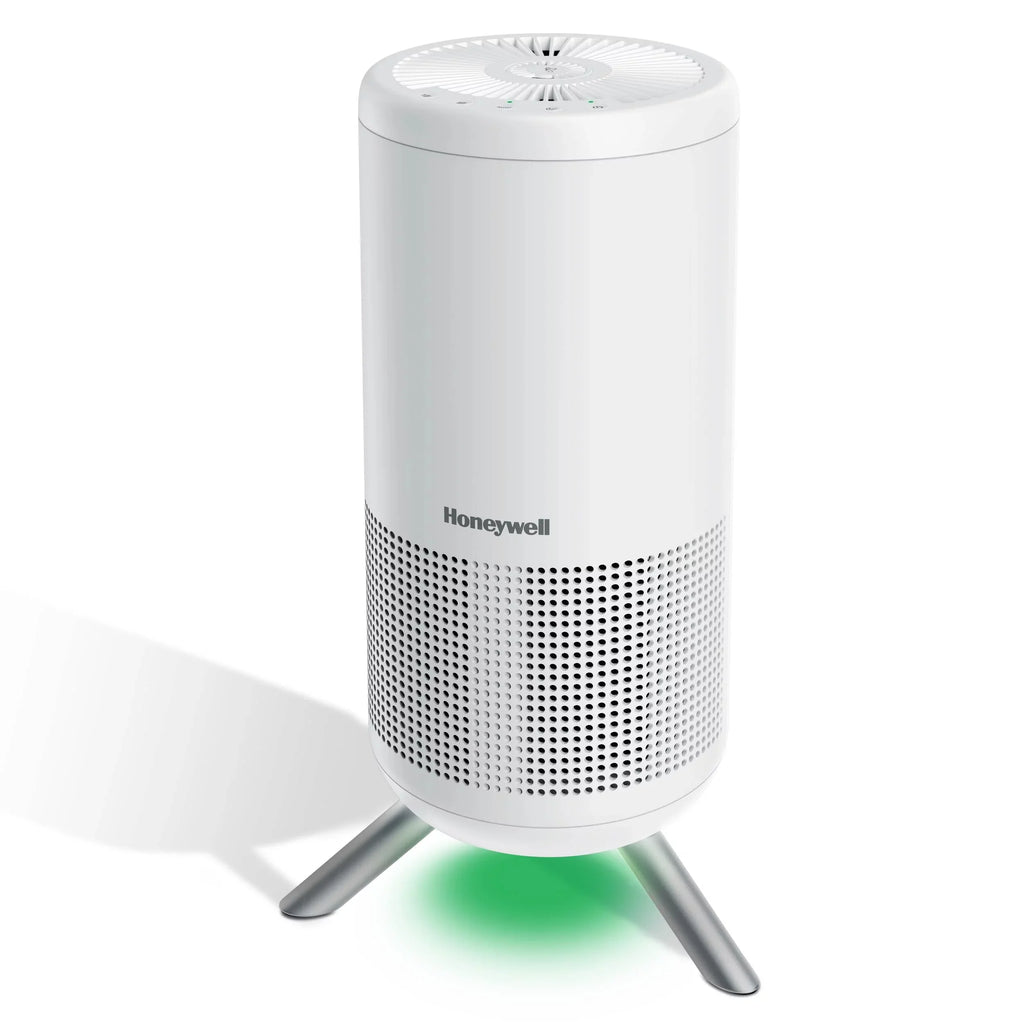 Honeywell Designer Series HEPA Air Purifier Tower, 190 sq ft, White, A830W