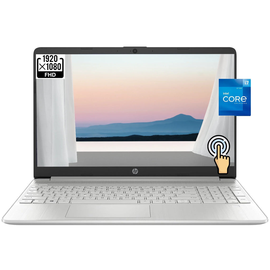 15 15.6" FHD Touchscreen Business Laptop, 12th Gen 10-Core i7-1255U, 32GB RAM, 2TB PCIe SSD, Numeric Keypad, Wi-Fi, HDMI, Windows 11 Home in S Mode