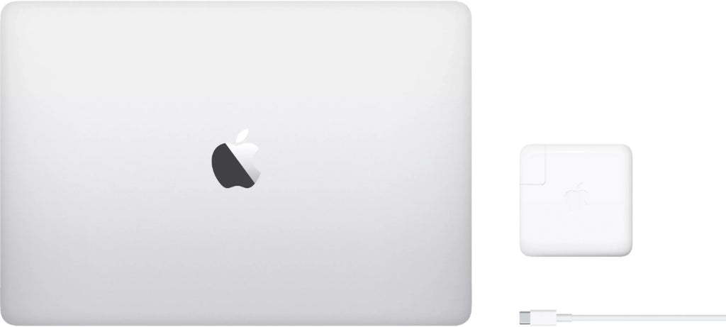 MacBook Pro 13-inch (i5 1.4GHz, 128GB SSD) (Mid 2019, MUHQ2LL/A) - Silver Bundle with Jet Zipper Sleeve + Laptop Starter Kit + Cleaning Kit (Refurbished)