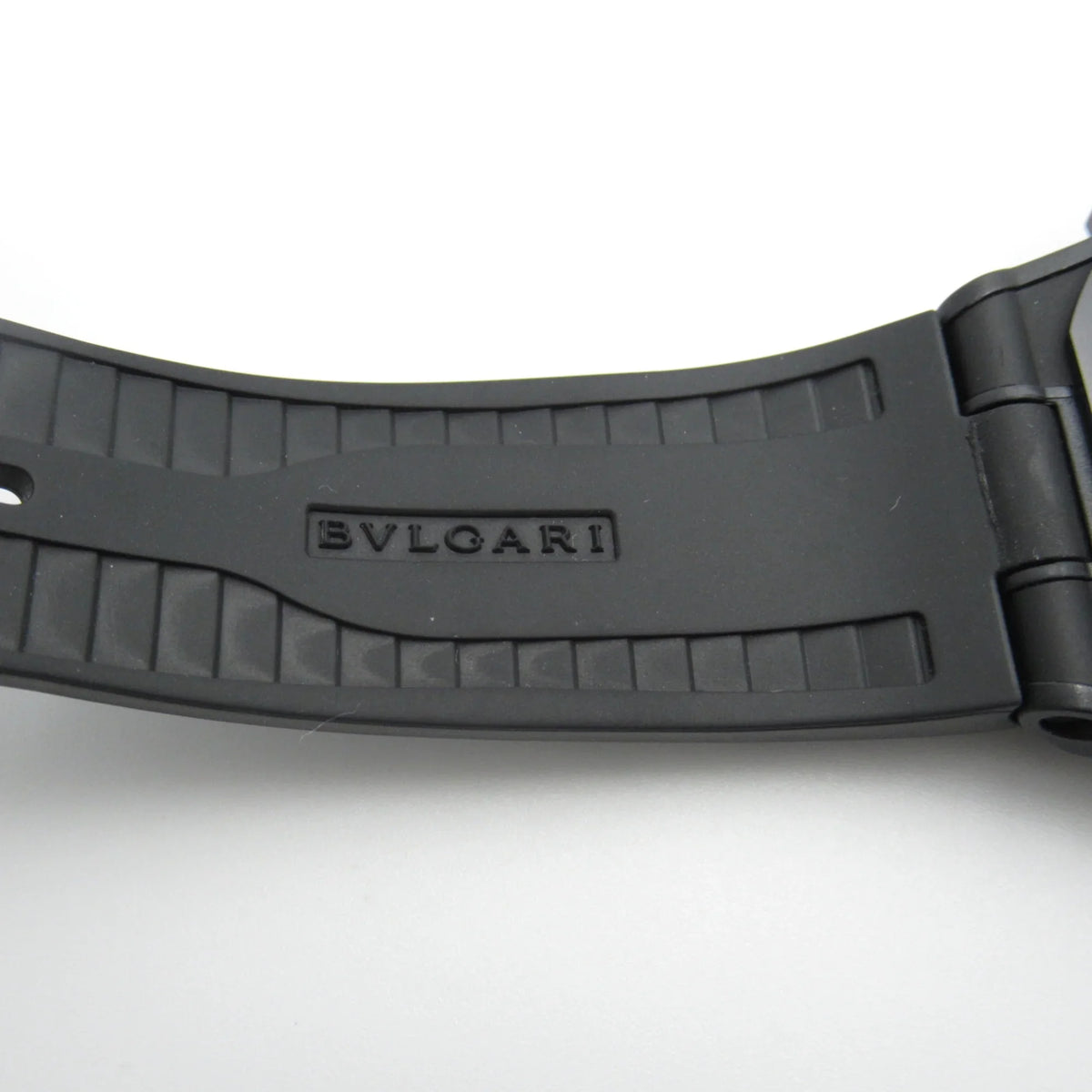 Pre-Owned BVARI Diagono Magnesium Chrono Wrist Watch watch Wrist Watch DG42SMCCH Mechanical Automatic Jet Rubber belt mag DG42SMCCH (Good)