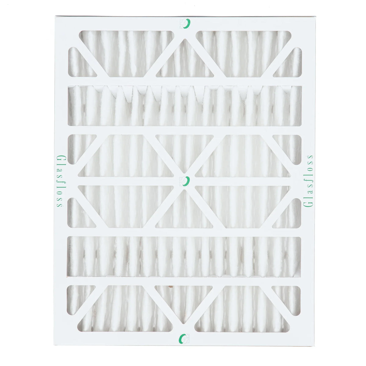 Glasfloss ZL 20x24x4 MERV 10 Pleated AC Furnace Air Filters. Box of 4. Exact Size: 19-3/8 x 23-3/8 x 3-3/4