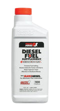 POWER SERVICE PRODUCTS 1025 Diesel Fuel Supplement,Amber,32 oz. G5573246