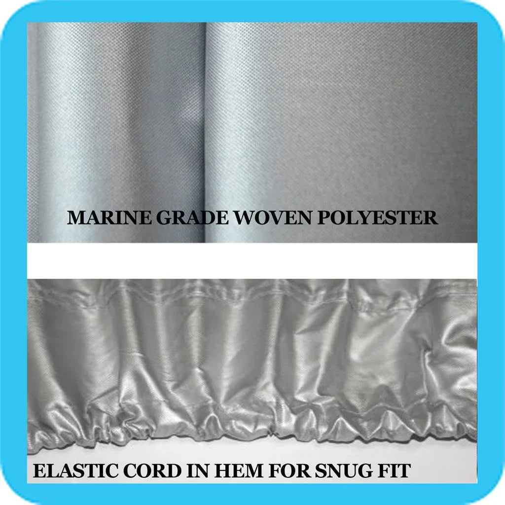 Jet Ski Cover Compatible for Kawasaki ULTRA 300LX (JT1500JDF) 2013 JetSki PWC 420 Denier STORAGE COVER