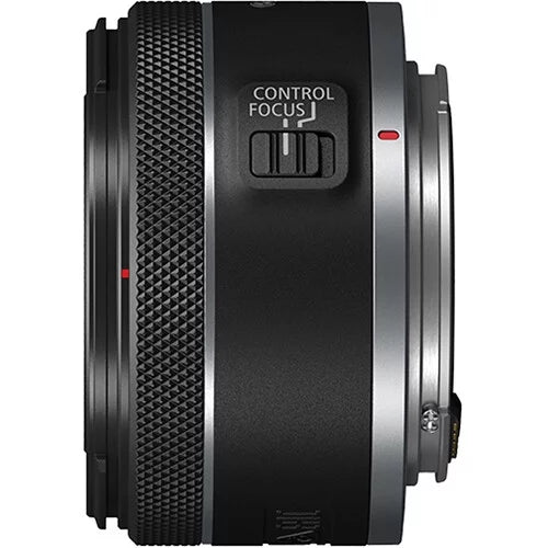 RF 50mm F1.8 STM: for Full Frame Mirrorless RF Mount Cameras [EOS R, EOS RP, EOS R5, EOS R6] + Pixi -Starter Bundle (International Version)