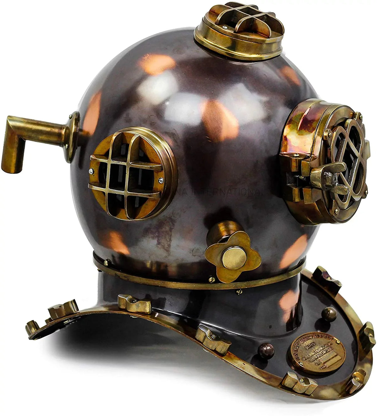 Scuba Diving Nautical Helmet | Maritime Ship's Decorative Helmet | Nagina International