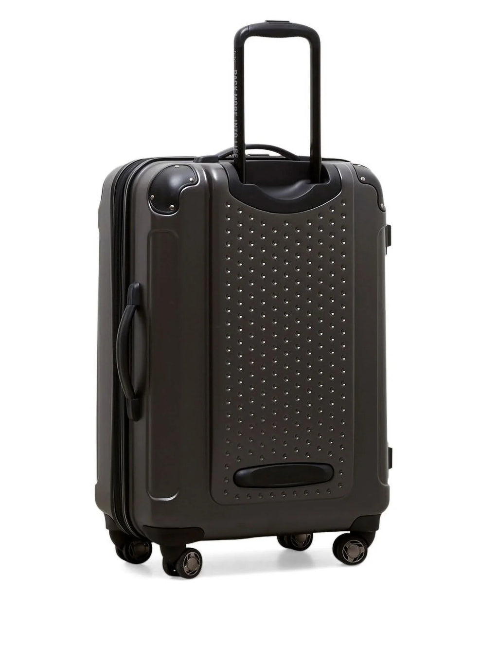 Kenneth Cole New York CHARCOAL 24 Inch Embossed Dot Hard Side Suitcase