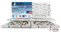 Glasfloss 8x20x1 - MERV 10 Number - Furnace Air Filter - Made in USA (Actual Size: 7.5 x 19.5x7/8 inch)