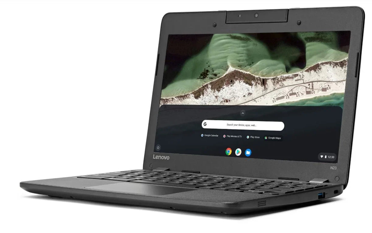 Restored N23 11.6" Chromebook Celeron 1.60 GHz 4 GB 16 GB Chrome OS (Refurbished)