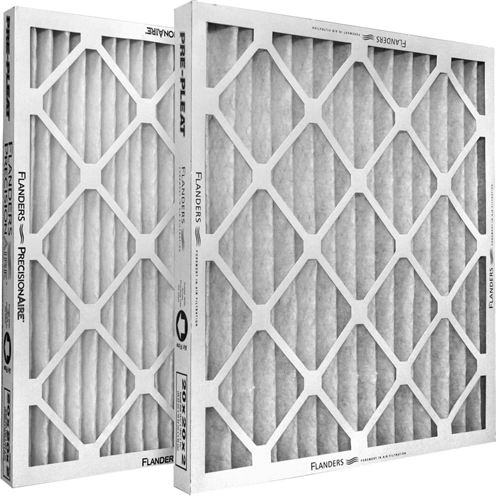 Naturalaire Pre-Pleat 40 Air Filter, MERV 8, 24 X 24 X 4-Inch, 6-Pack