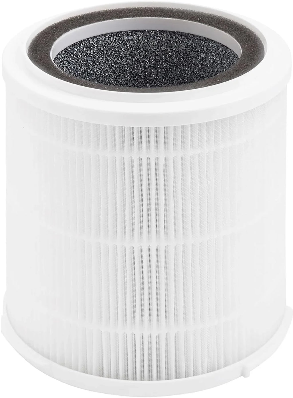 HEPA Filter Replacement Filter SilverOnyx (5-Speed), H13 True HEPA Filter Replacement for Air Purifier for Large Room, Home, Bedroom, Dust, Smoke & Pet Dander - H13 HEPA Filter Replacement - White