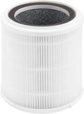 HEPA Filter Replacement Filter SilverOnyx (5-Speed), H13 True HEPA Filter Replacement for Air Purifier for Large Room, Home, Bedroom, Dust, Smoke & Pet Dander - H13 HEPA Filter Replacement - White