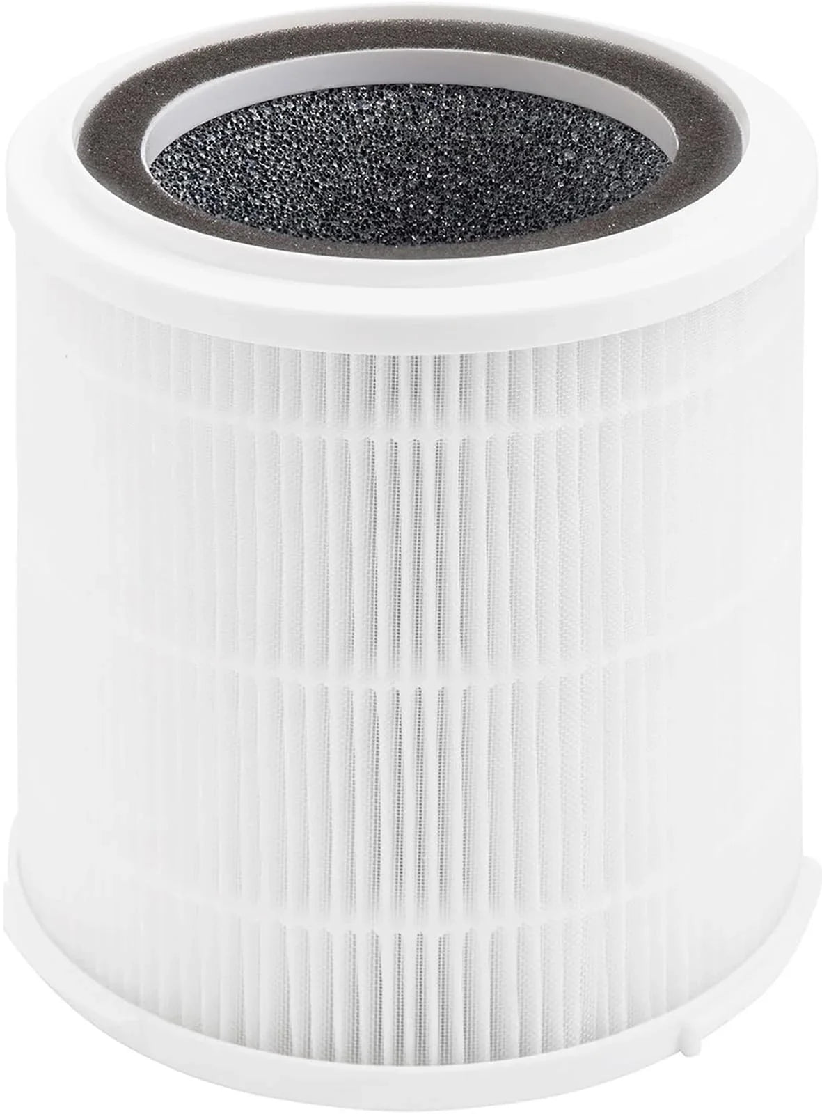 HEPA Filter Replacement Filter SilverOnyx (5-Speed), H13 True HEPA Filter Replacement for Air Purifier for Large Room, Home, Bedroom, Dust, Smoke & Pet Dander - H13 HEPA Filter Replacement - White