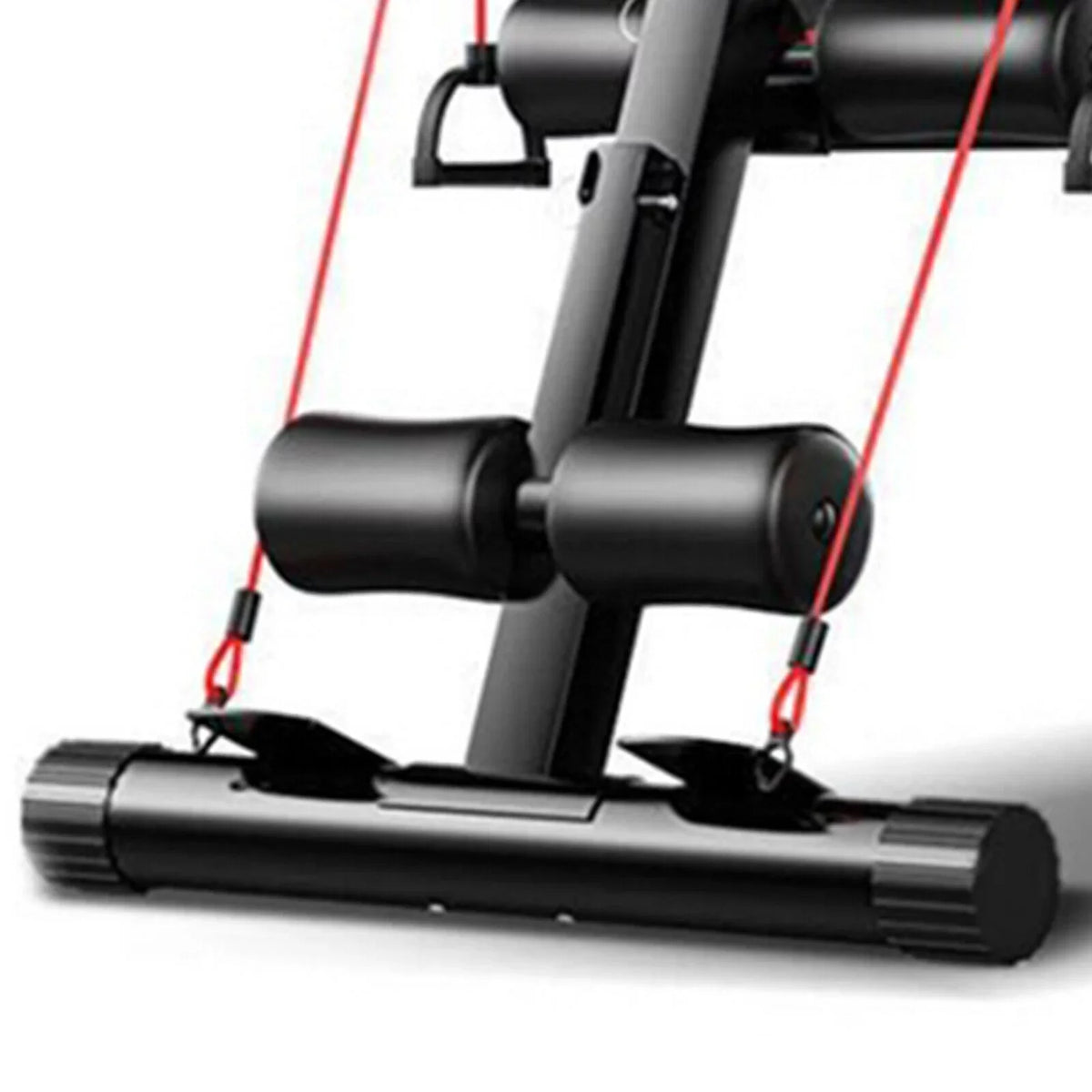 TOOL1SHOoo Foldable Adjustable Load Bench Incline Decline Exercise for Full Body Workout Home Gym with Fast Folding